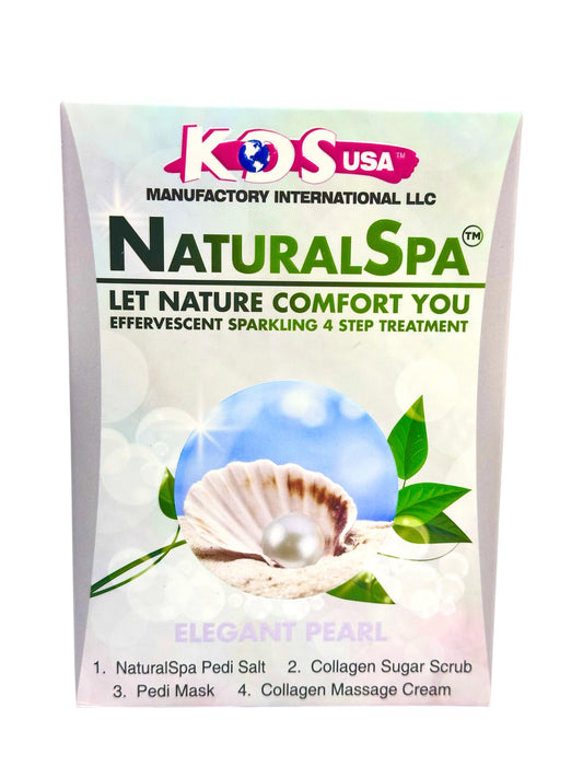 KDS Deluxe Pedi Spa 4 in 1 - Elegant Pearl