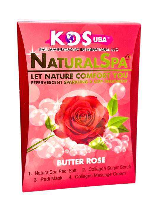 KDS Deluxe Pedi Spa 4 in 1- Butter Rose