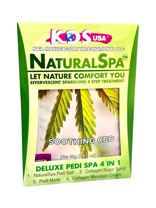 KDS Deluxe Pedi Spa 4 in 1 - Soothing CBD