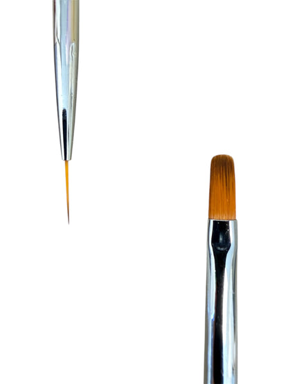 2in1 Dual Sided Builder Gel Brush