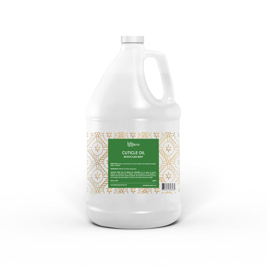 Cuticle Oil - Holiday Moroccan Mint - 1 Gallon (~3.89L) | BeBeauty
