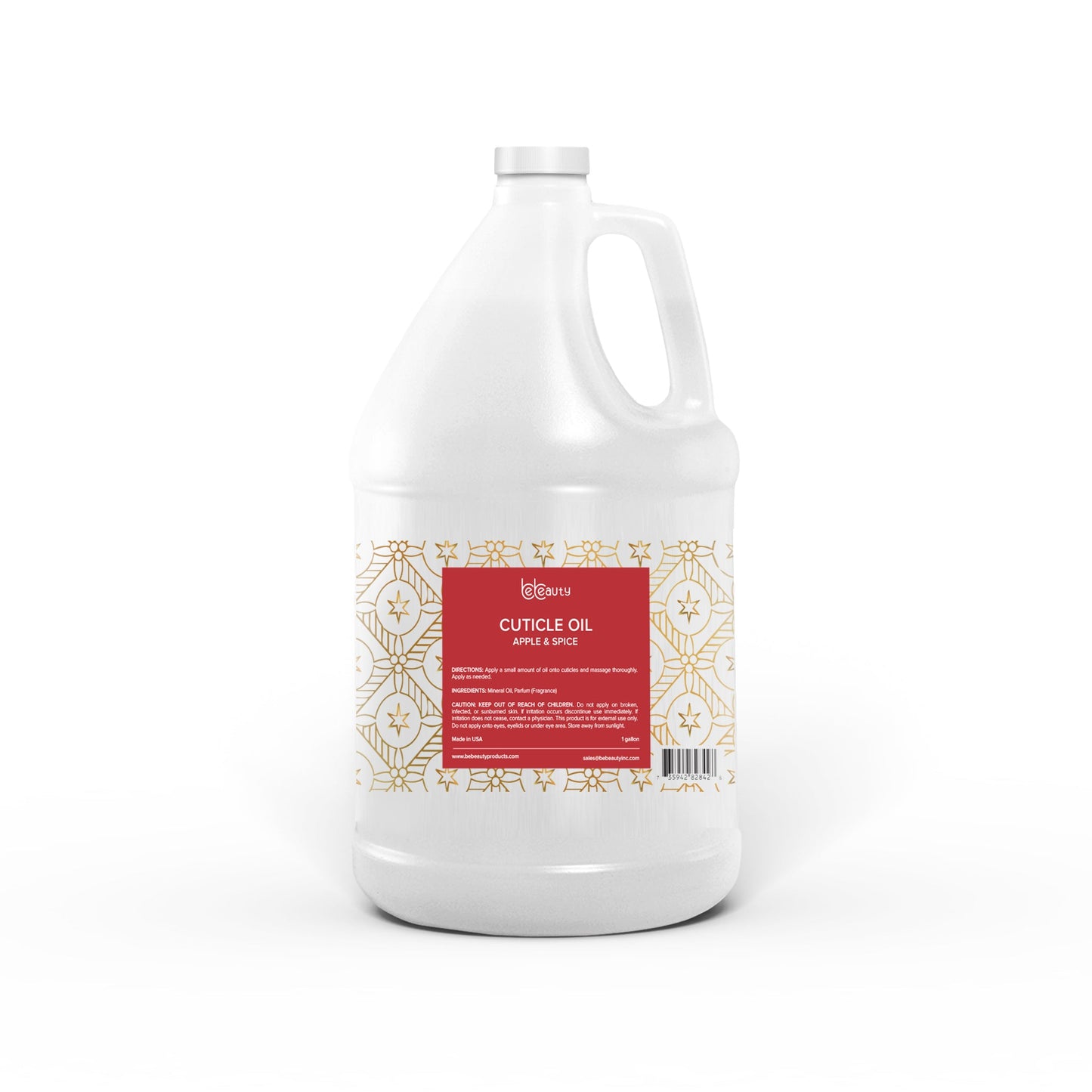Cuticle Oil - Holiday Apple Spice - 1 Gallon (~3.89L) | BeBeauty