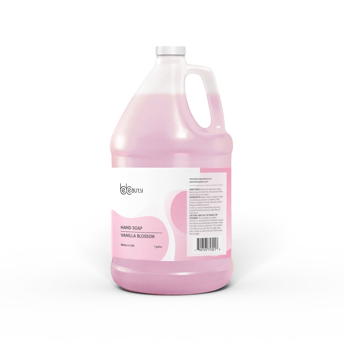 Vanilla Blossom Pearlescent Soap 1 Gallon