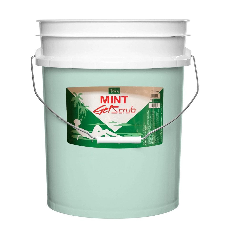 Be Beauty | Gel Scrub - MINT - 5 Gallon