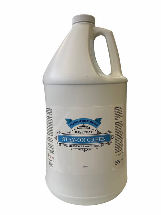 Bebeauty | Premium  Stay-on-Green Base Coat - 1 Gallon (3.79ML)