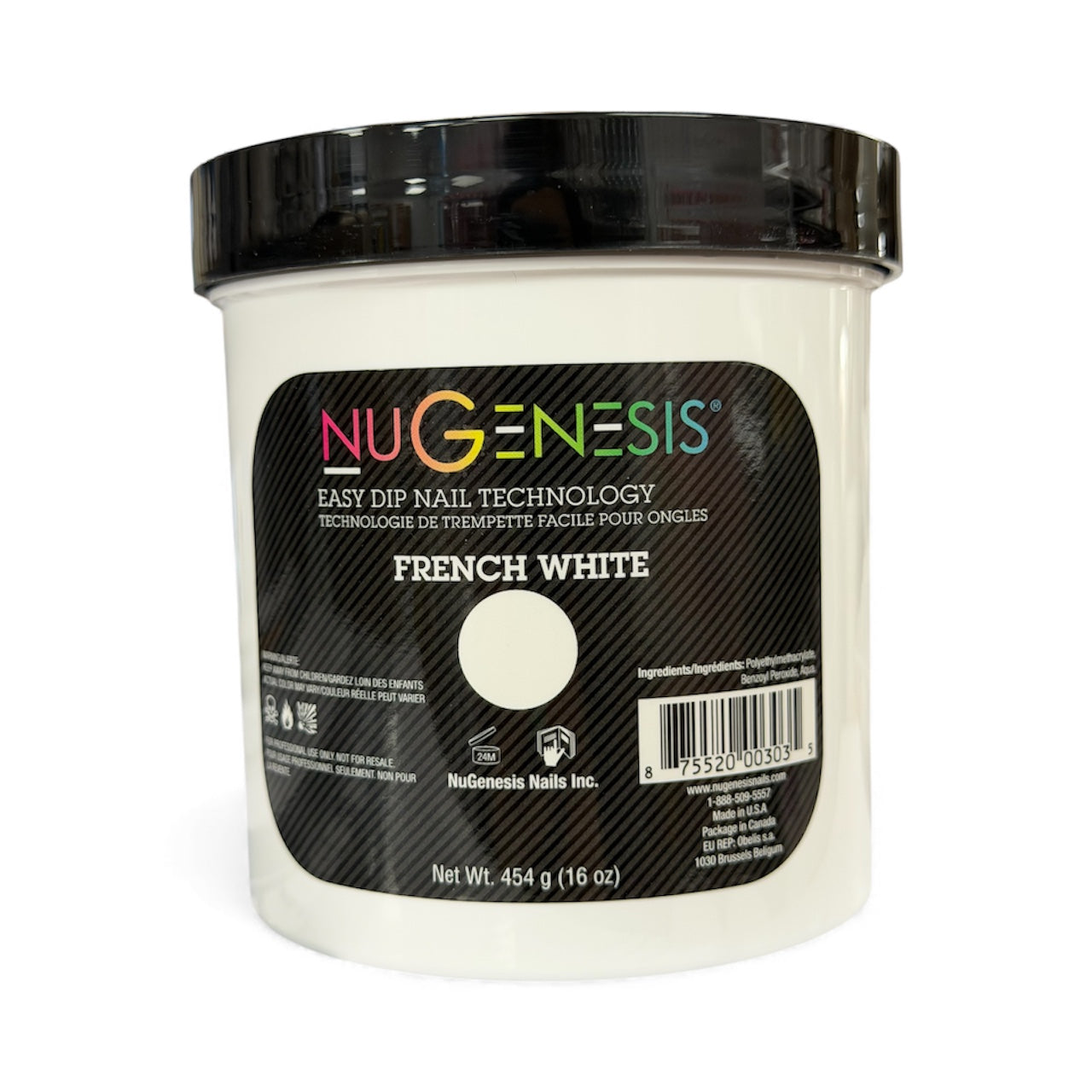Nugenesis - French White 16Oz
