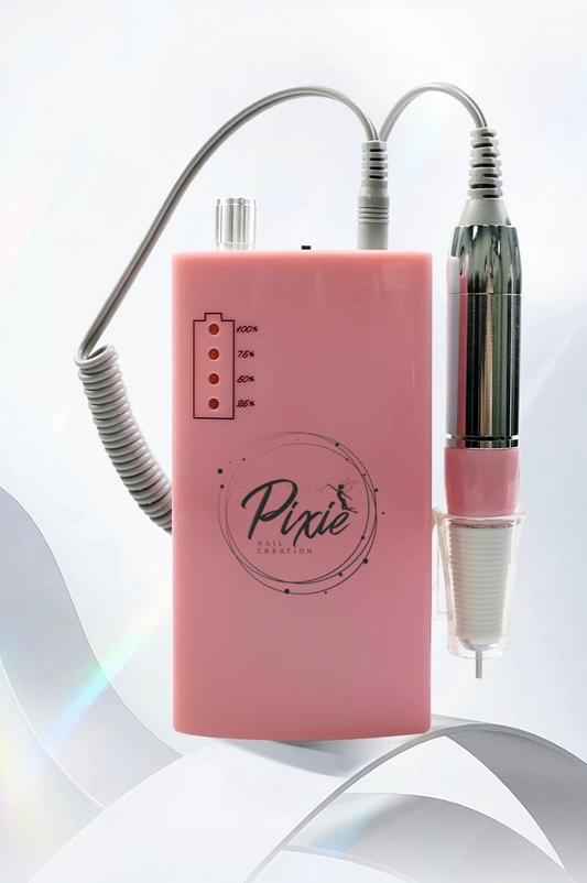 Portable Nails Drill -30000 RPM PINK