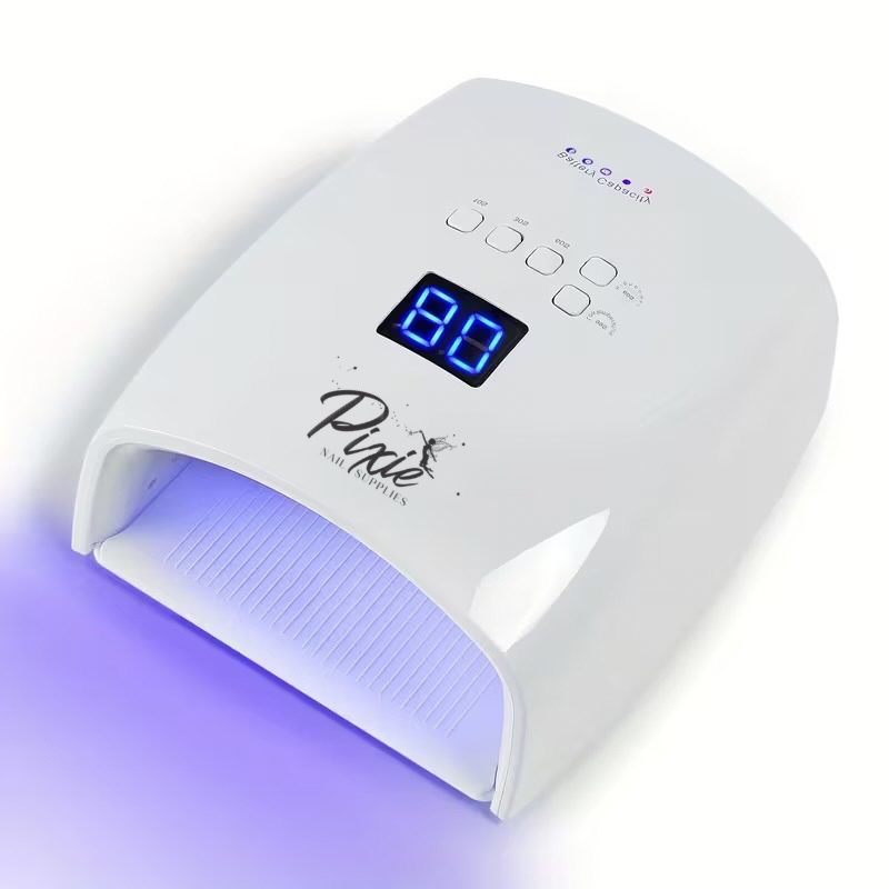 Pixie |66W UV LED Nail Lamp – Professional Cordness Gel Nail Lamp for Gel Polish | Nail Dryer NZ