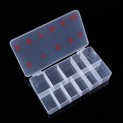 Plastic Nails Tip Box