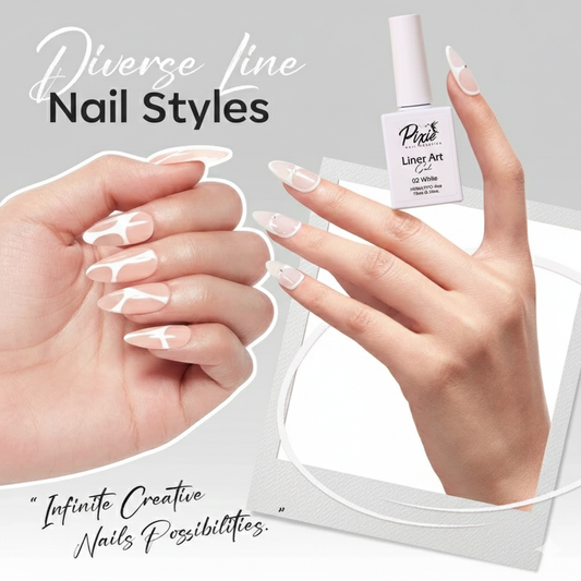 Gel Art Liner - Super White - 15ML