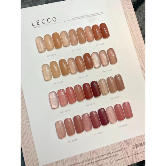 Lecco Jelly Gel Colours - 12 colours / set