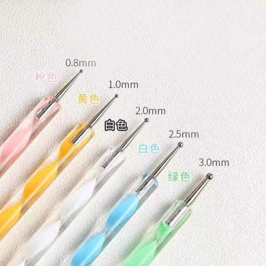 Dotting Pen ( pack of 5 size : duo head )