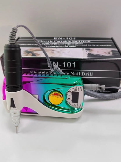 Electric Portable Nail Drill EN-101 -30000 RPM