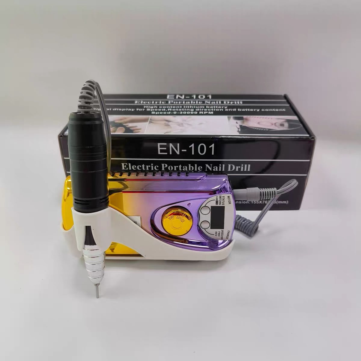 Electric Portable Nail Drill EN-101 -30000 RPM