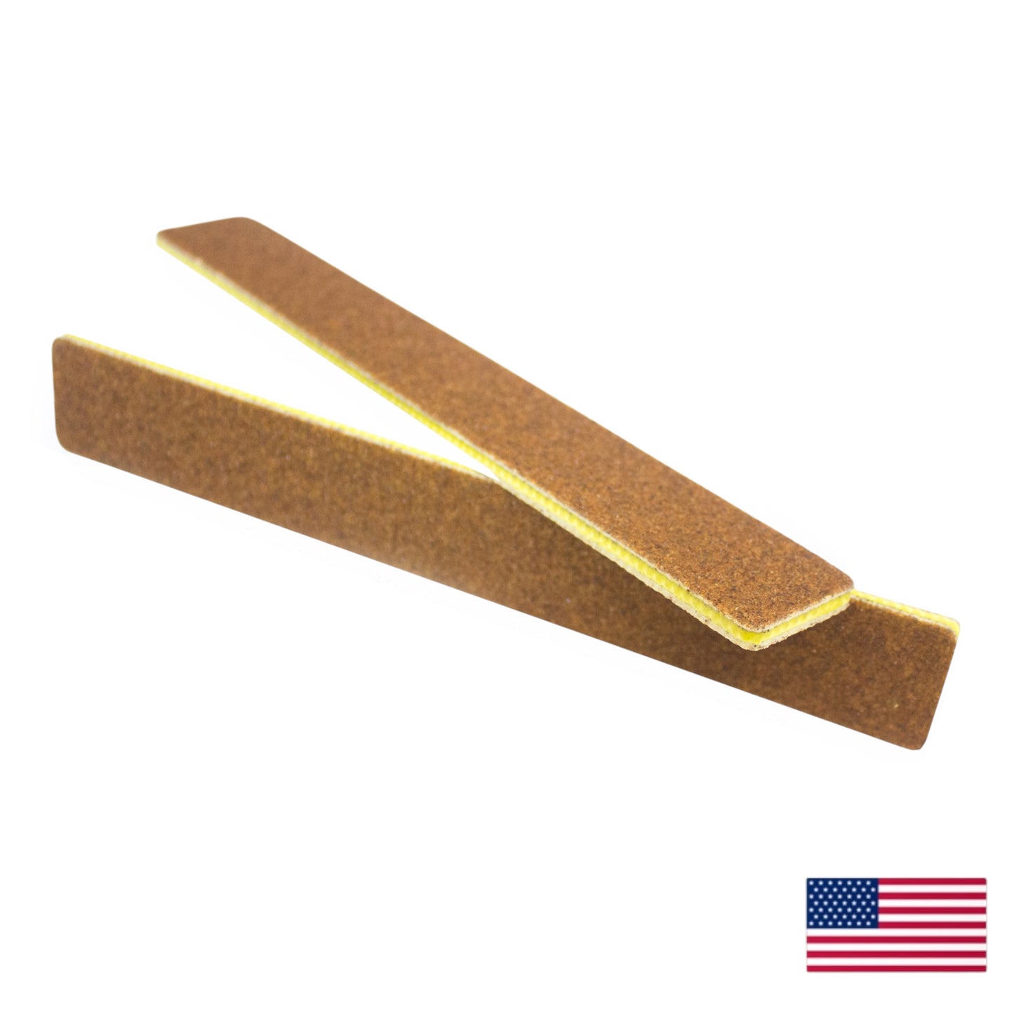 Golden Washable Nail Files | Made in USA 80/80 | 1 Piece