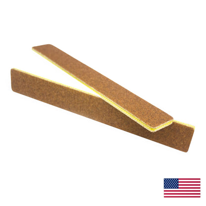 Golden Washable Nail Files | Made in USA 80/80 | 1 Piece