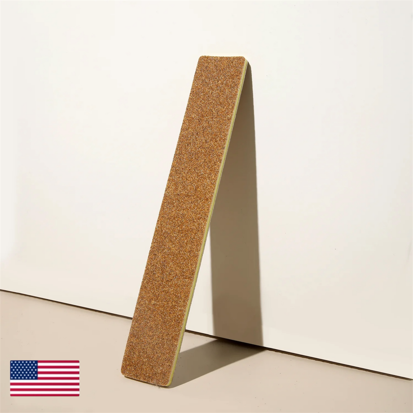 Golden Washable Nail Files | Made in USA 80/80 | 1 Piece