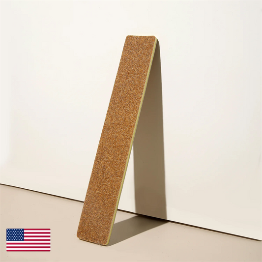 Golden Washable Nail Files | Made in USA 80/80 | 1 Piece