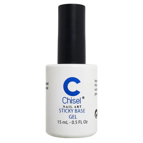 Chisel Sticky Base Gel - 0.5oz – Pixie Nail