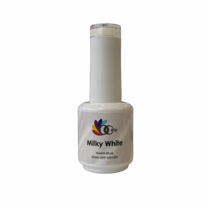 Milky White Gel Polish - OC 15ml