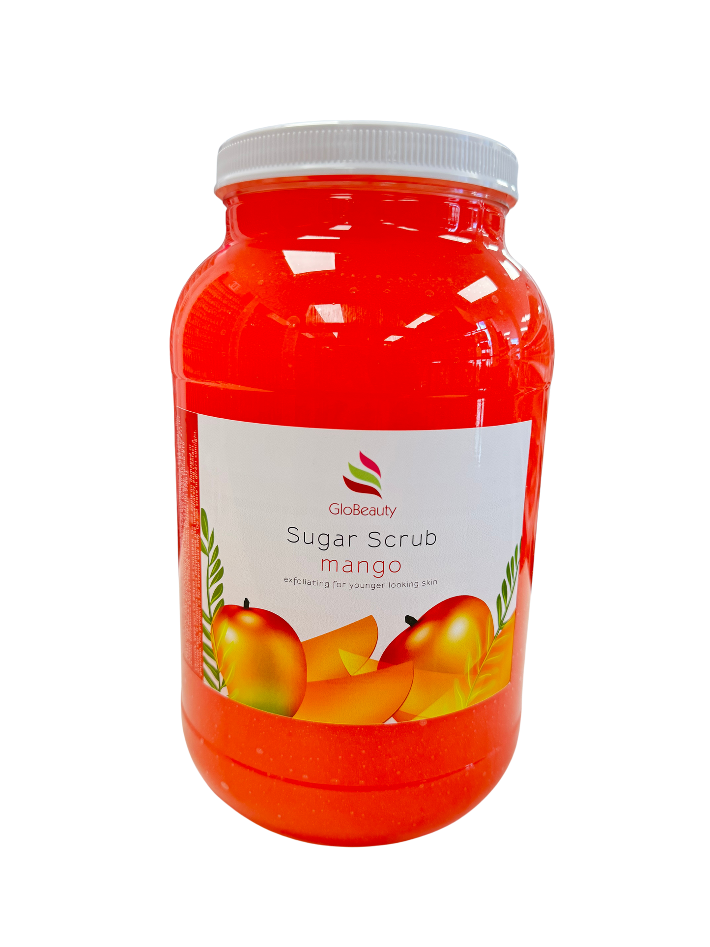 Honey Organic Sugar Scrub – Mango 1 Gallon