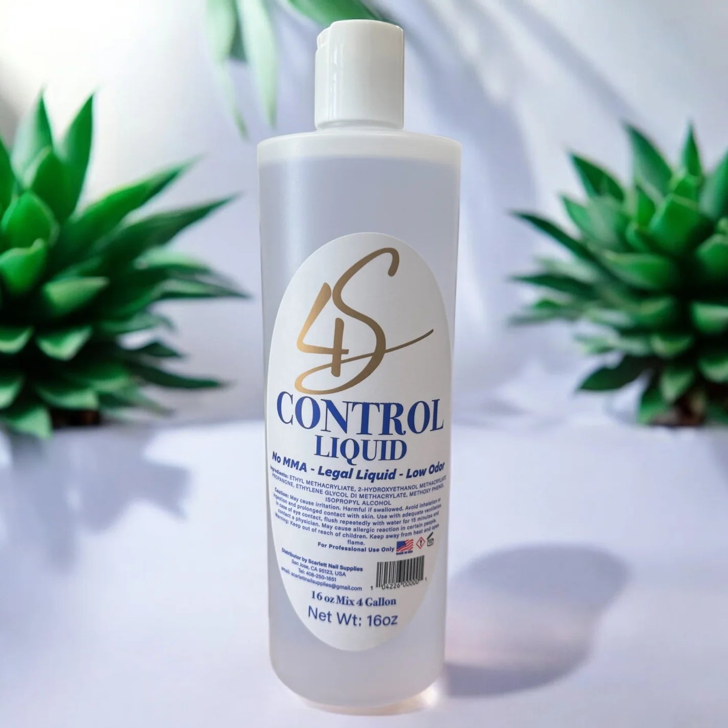 CONTROL LIQUID 4S - No MMA Low Odor - 16oz