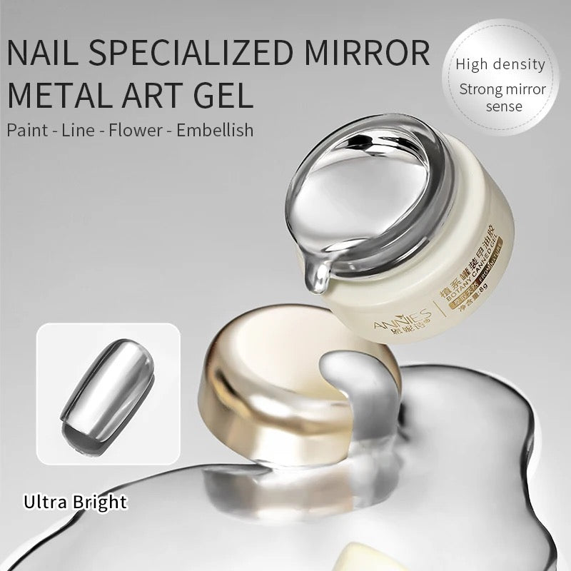 ANNIES - Metal Gel in Pot 15ml