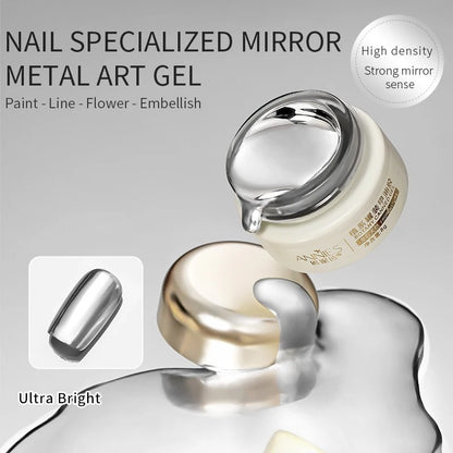 ANNIES - Metal Gel in Pot 15ml