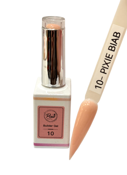 BIAB PIXIE - 10 (15ml) BUILDER IN A BOTTLE