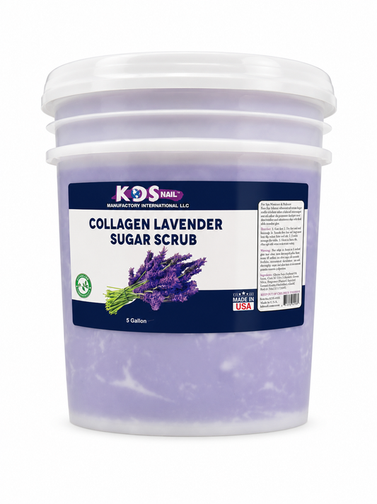 KDS | Collagen Lavender Sugar Scrub - 5 Gallon