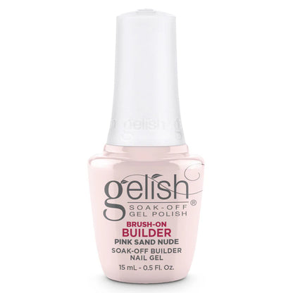 GELISH | Hema Free BRUSH-ON BUILDER - Pink Sand Nude