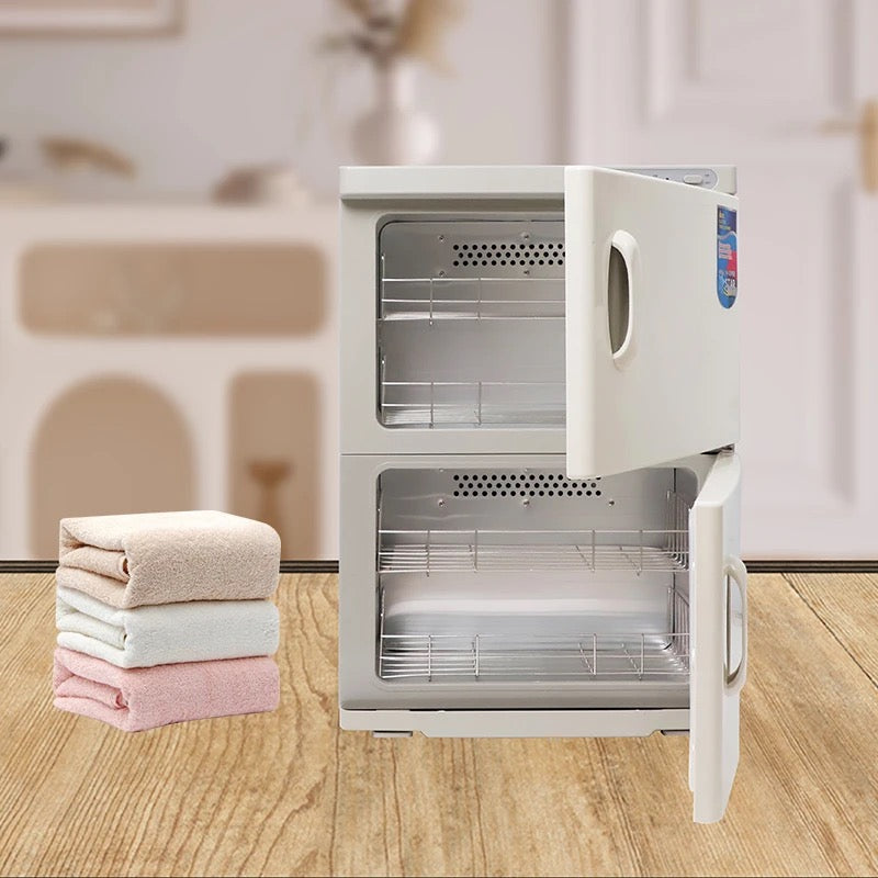 Double Towel Warmer 46 Liter