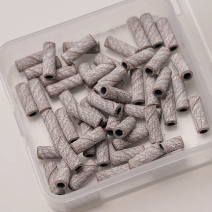 Nail Drill Bits Small Sanding Bands 100 Pcs