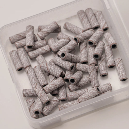 Nail Drill Bits Small Sanding Bands 100 Pcs