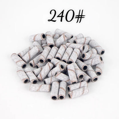 Nail Drill Bits Small Sanding Bands 100 Pcs
