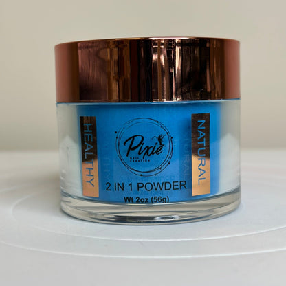 PIXIE | GL06 - Glow In The dark | 2 in 1 Dip & Acrylic Powder ( 2oz)