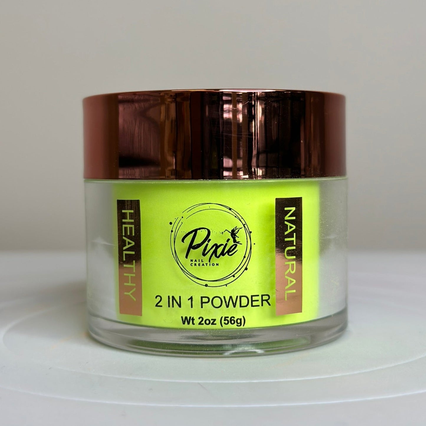 PIXIE | GL12- Glow In The dark | 2 in 1 Dip & Acrylic Powder ( 2oz)