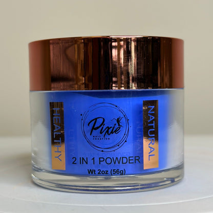 PIXIE |GL15- Glow In The dark | 2 in 1 Dip & Acrylic Powder ( 2oz)