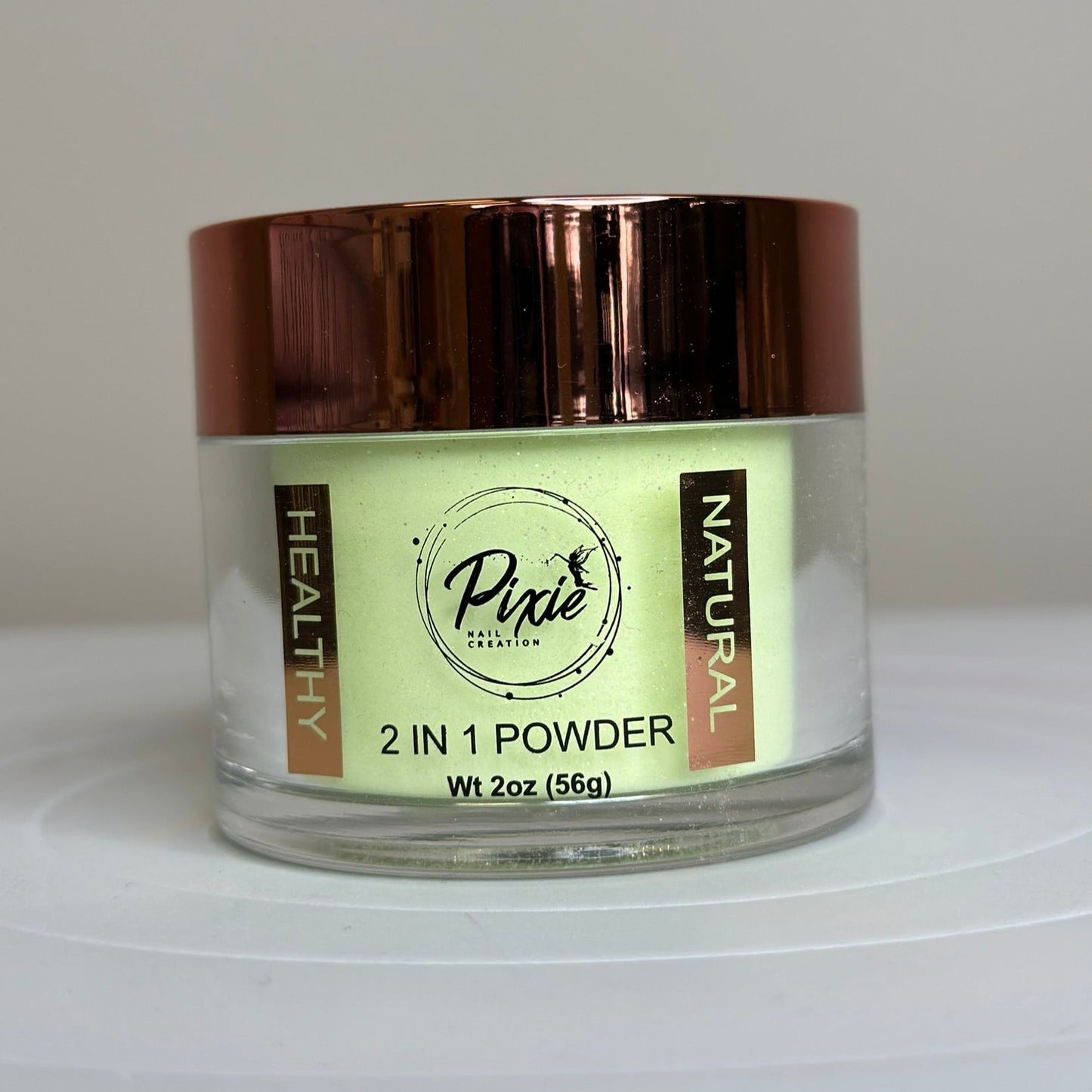 PIXIE | GL16 - Glow In The dark | 2 in 1 Dip & Acrylic Powder ( 2oz)