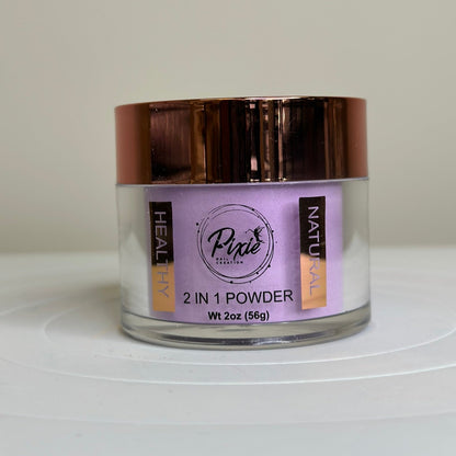 PIXIE | GL20 - Glow In The dark | 2 in 1 Dip & Acrylic Powder ( 2oz)