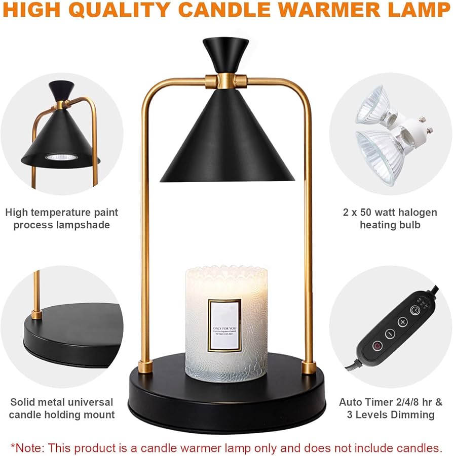 CANDLE WARMER - VER 2