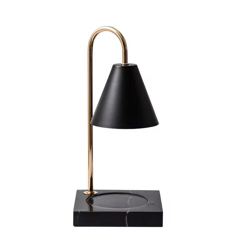 DIMMABLE ELECTRIC CANDLE WARMER WITH MARBLE BASE