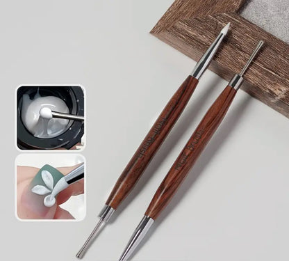 Double-Head Silicone Sculpting Brush