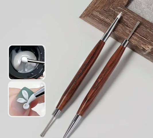 Double-Head Silicone Sculpting Brush