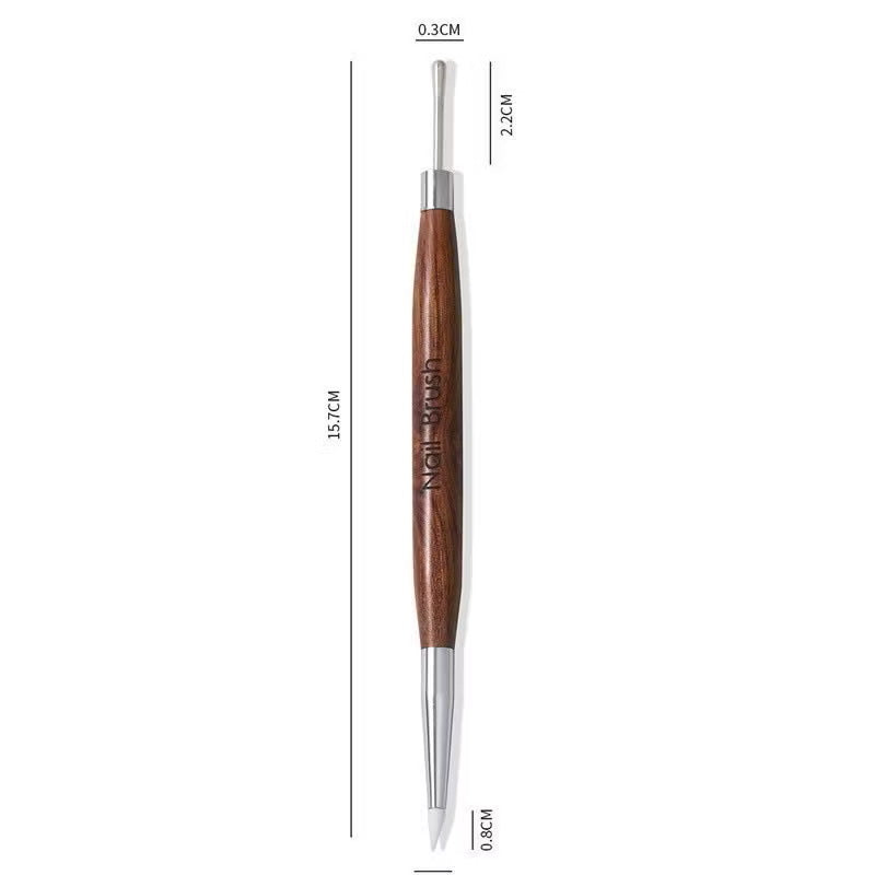 Double-Head Silicone Sculpting Brush