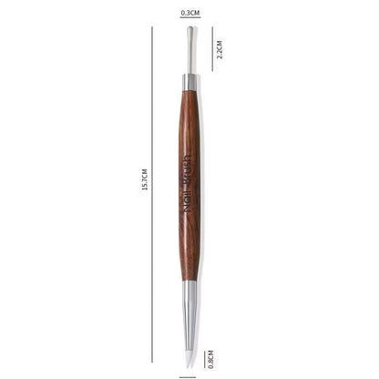 Double-Head Silicone Sculpting Brush