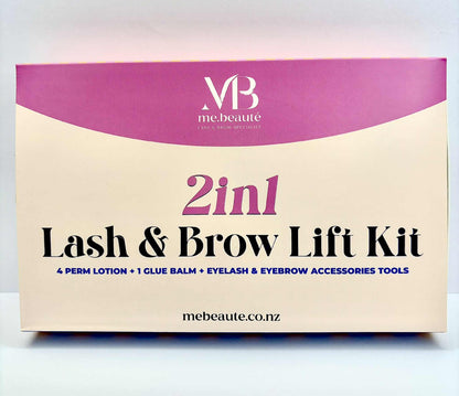MB 2in1 Lash & Brow Lift Kit