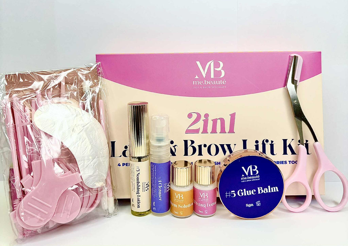 MB 2in1 Lash & Brow Lift Kit