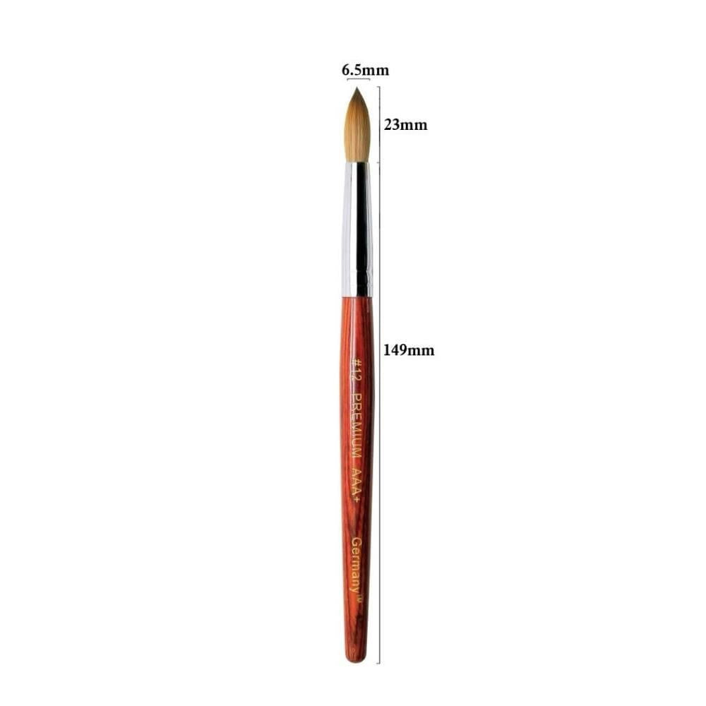 Chisel Kolinsky Arcylic Brush