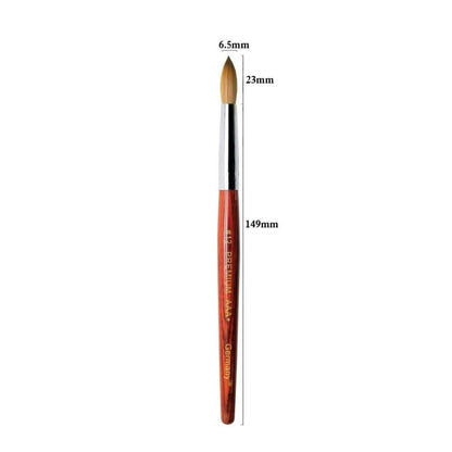 Chisel Kolinsky Arcylic Brush